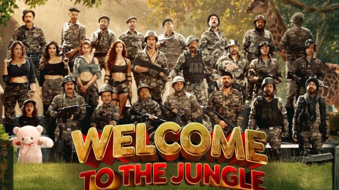 "Welcome Jungle" Movie Casting