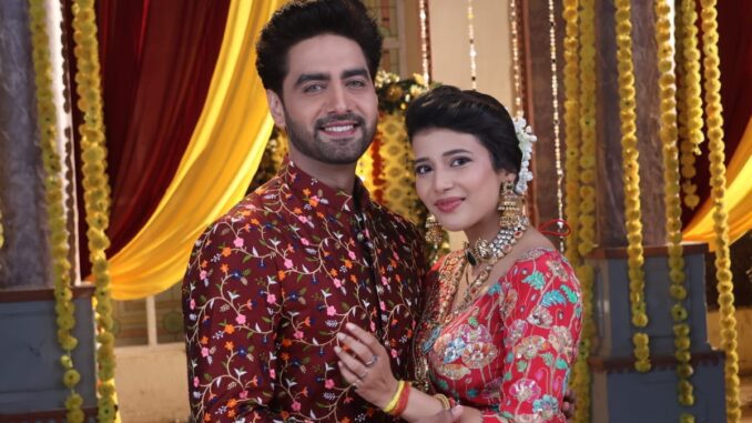 Samridhii Shukla and Rohit Purohit