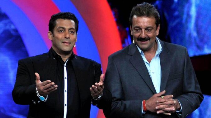 Salman khan and sanjay dutt