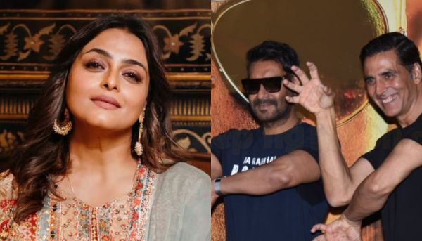Shilpa Sirodkar, Ajay Devgn and Akshay Kumar