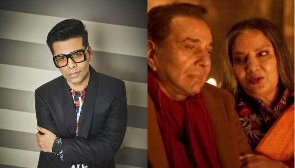 Karn Johar and Dharmender