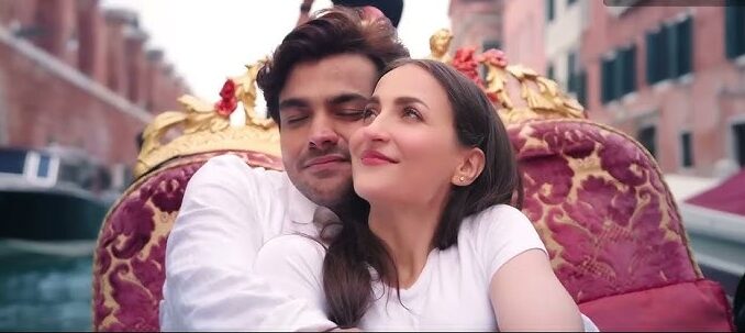 Ashish Chanchlani and Elli AvrRam