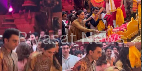Ranveer Singh and Deepika Padukone
