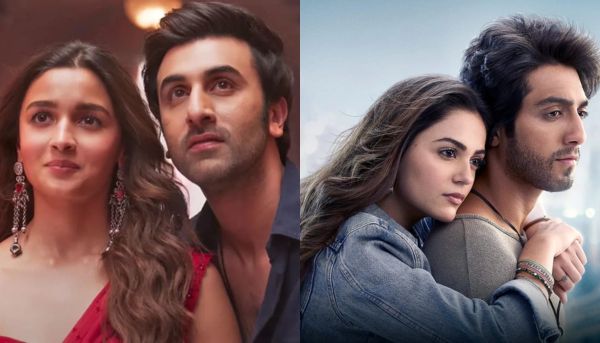Alia Bhatt, Ranbir Kapoor and Ahaan and Aneet