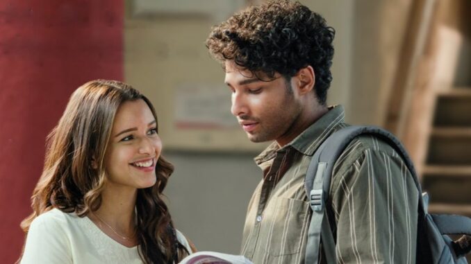 Sidhaant Chaturvedi and Tripati