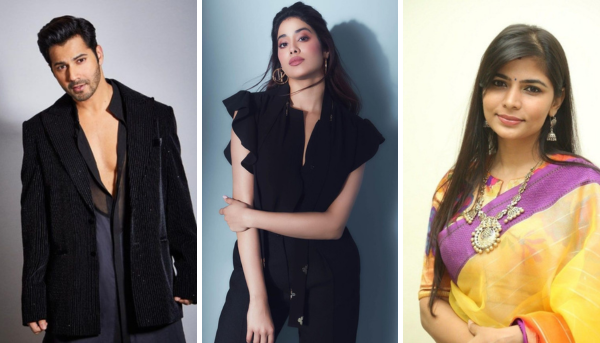 Varun Dhawan, Jahnavi Kapoor and Chinmayi