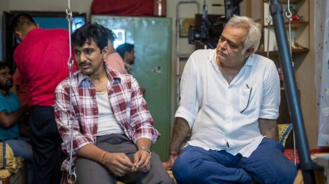 Hansal-mehta and Pratik-g