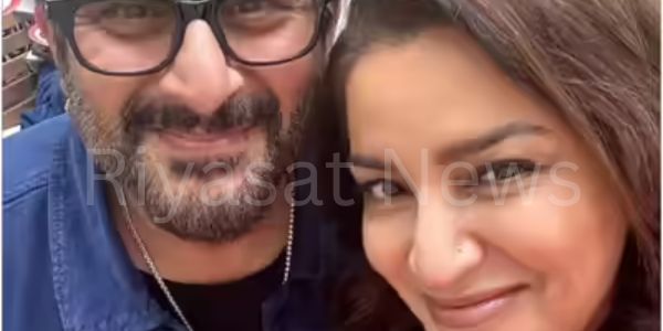 Tisca Chopra and Arshad Warsi
