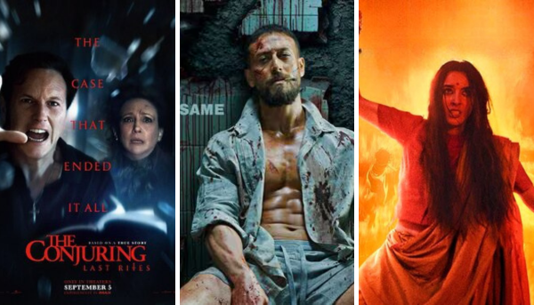 The Conjuring, Baaghi 4, Bengal Files