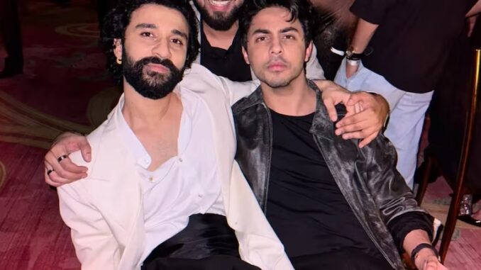 Aryan khan and Raghav Juyal