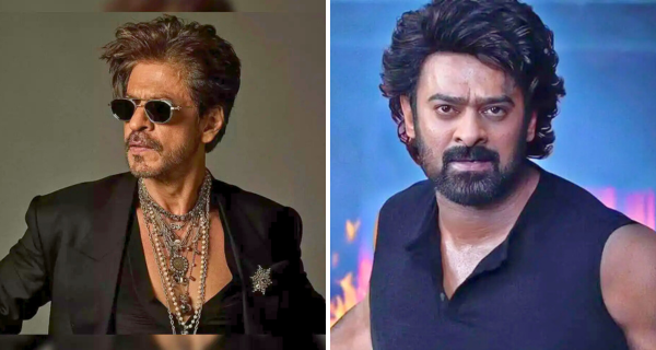 Shah rukh khan and Parbhas Srk and Parbhas