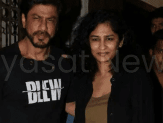 Shah-Rukh-Khan and Gauri Shinde