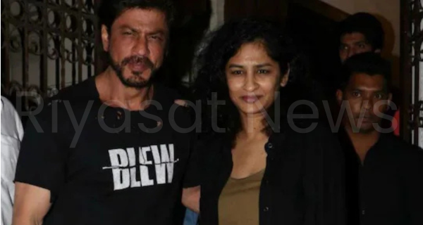 Shah-Rukh-Khan and  Gauri Shinde Shah-Rukh-Khan and Gauri Shinde