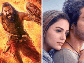 Ahaan Paandey and Rishab Shetty