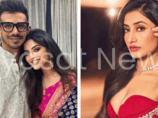 Yuzvendra Chahal and Dhanashree Verma