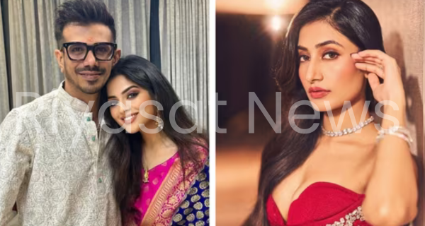 Yuzvendra Chahal and Dhanashree Verma