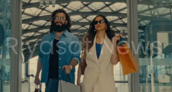 Deepika and Ranveer