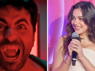 Aneet Padda and Ayushmaan Khurana