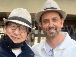 Haritik Roshan & Jackie Chan