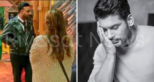 Sidharth shukla and Shehbaz Badesha Sidharth shukla and Shehbaz Badesha