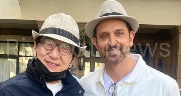 Haritik Roshan & Jackie Chan