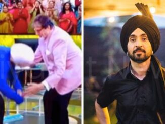 Diljit Dosanjh and Amitabh Bachchan
