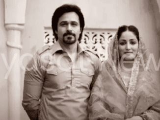Emraan Hashmi with Yami Gautam