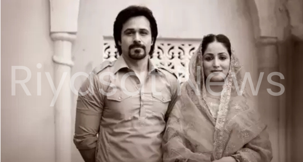 Emraan Hashmi with Yami Gautam