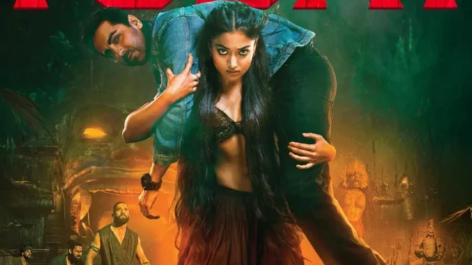 Ayushmaan Khuraana and Rashmika Mandana