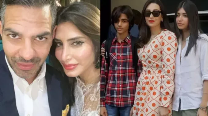 Priya Sachdev and Karisma Kapoor's children