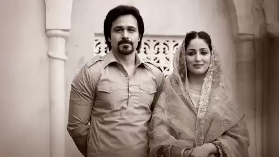 Emraan Hashmi with Yami Gautam