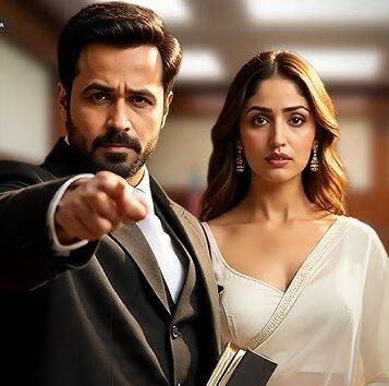 Yami Gautam and Emraan Hashmi