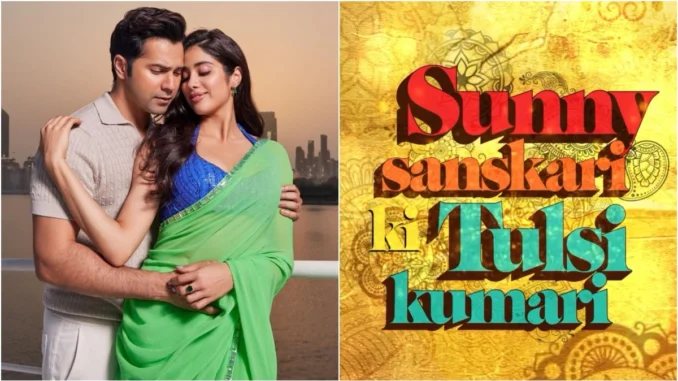 Varun dhawan and Janhvi Kapoor