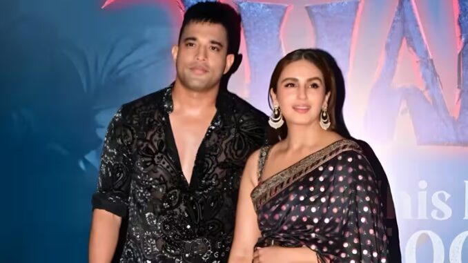 Huma Qureshi with Rachit Singh