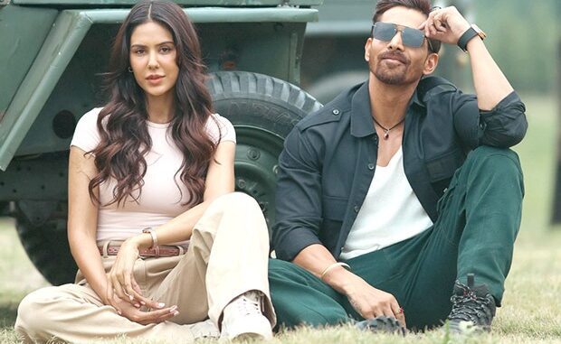 Sonam bajwa and harshvardhan ranein