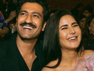 Vicky kaushal and Katrina kaif