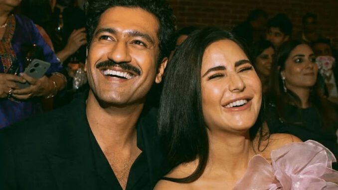 Vicky kaushal and Katrina kaif