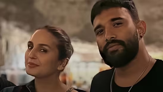 Huma Qureshi with Rachit Singh