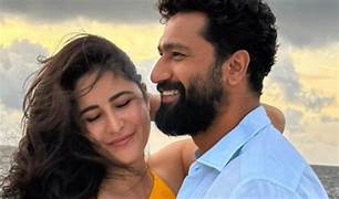 Vicky kaushal and Katrina kaif