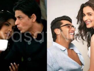 Priyanka Chopra-Shah Rukh Khan, Arjun Kapoor-Alia Bhatt