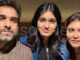 Pankaj Tripathi and Mridula Tripathi with daughter Aashi