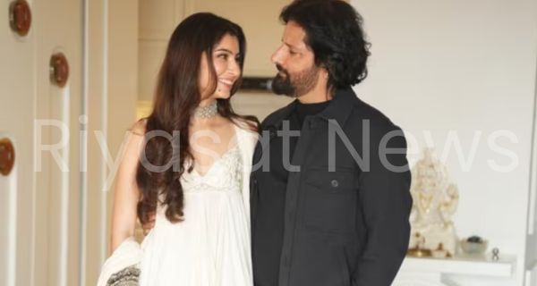 Raj Arjun with daughter Sara Arjun