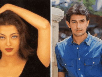 Aishwarya rai bachchan and Amir khan