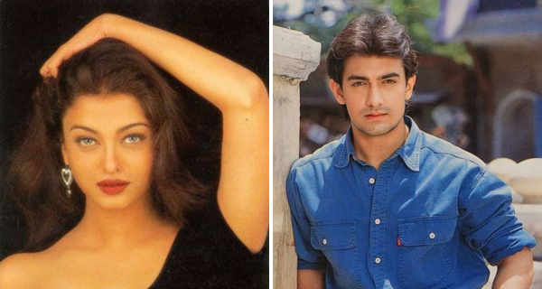 Aishwarya rai bachchan and Amir khan