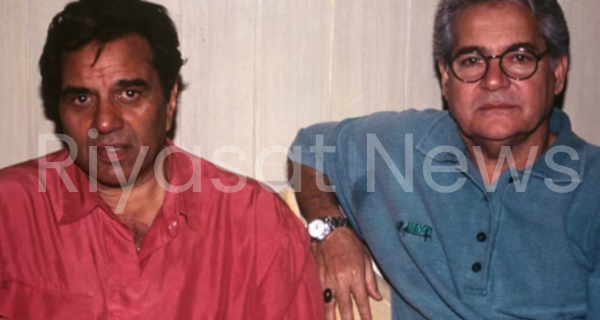Dharmendra deol and Salim khan