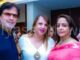 Hema Malini and Zarine Khan