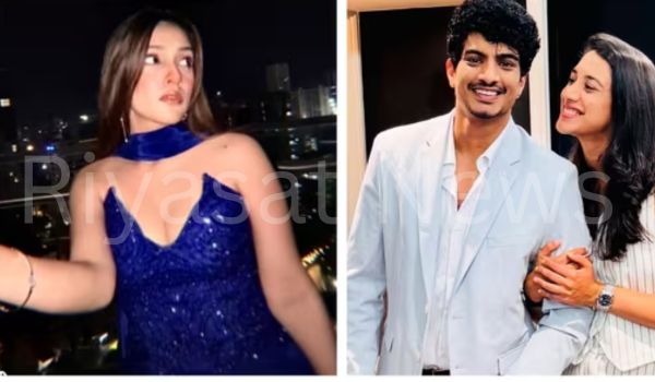 Palash Muchhal and Smriti Mandhana