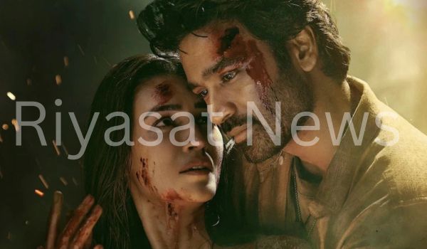 Dhanush And Kriti Sanon