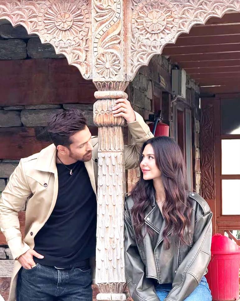 Sonam bajwa and harshvardhan ranein