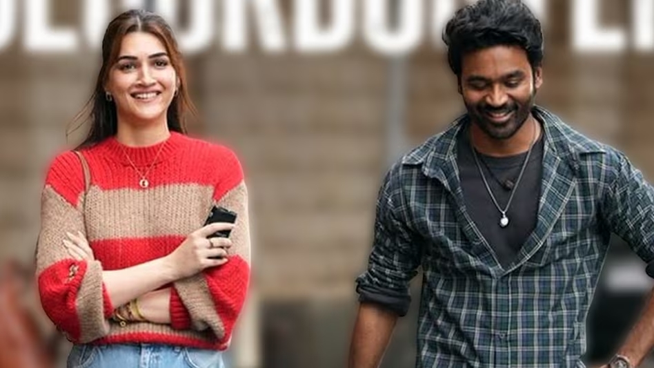 Dhanush and Kriti Sanon